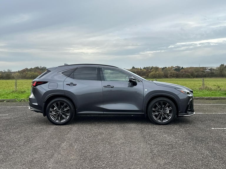 2023 Lexus NX 450h+ 2.5 F-Sport 5dr E-CVT (Premium Plus/Sunroof) SUV Hybrid Automatic