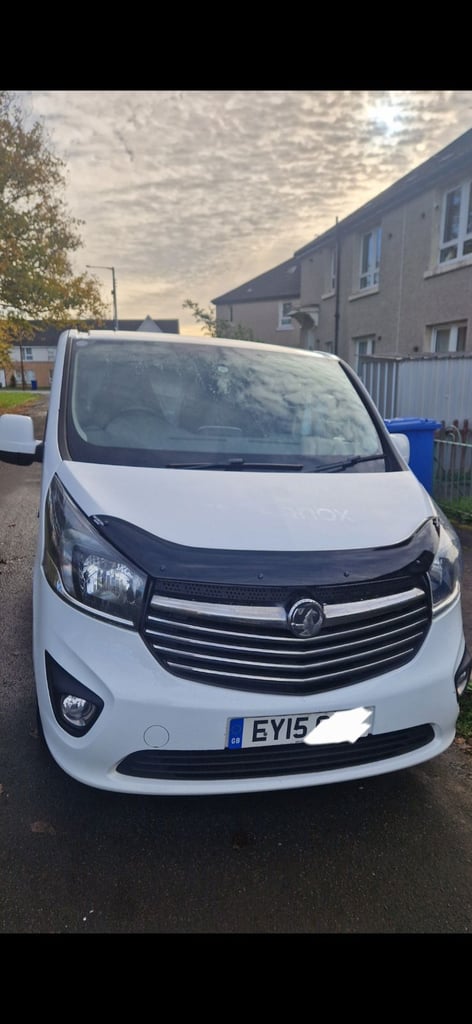 Vauxhall, VIVARO, Panel Van, 2015, Manual, 1598 (cc)
