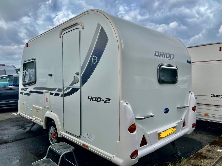 Bailey Orion-2 berth Caravan