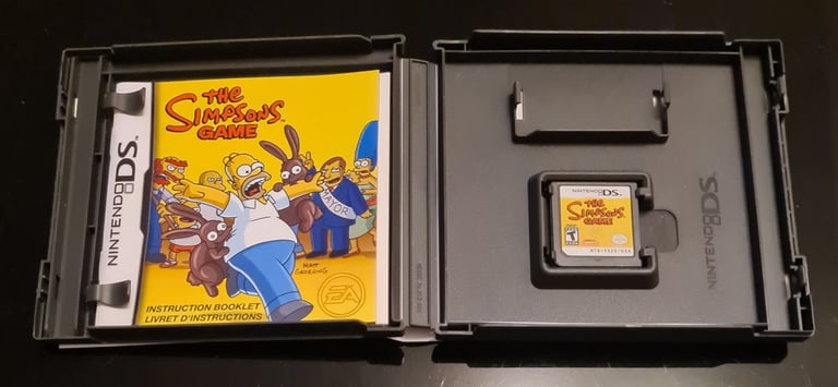 Nintendo DS The Simpsons Game 