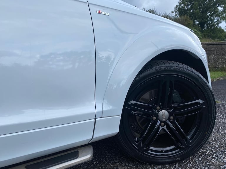 2015 Audi Q7 3.0 TDI V6 S line Sport Edition 5dr Diesel Tiptronic Quattro 245BHP