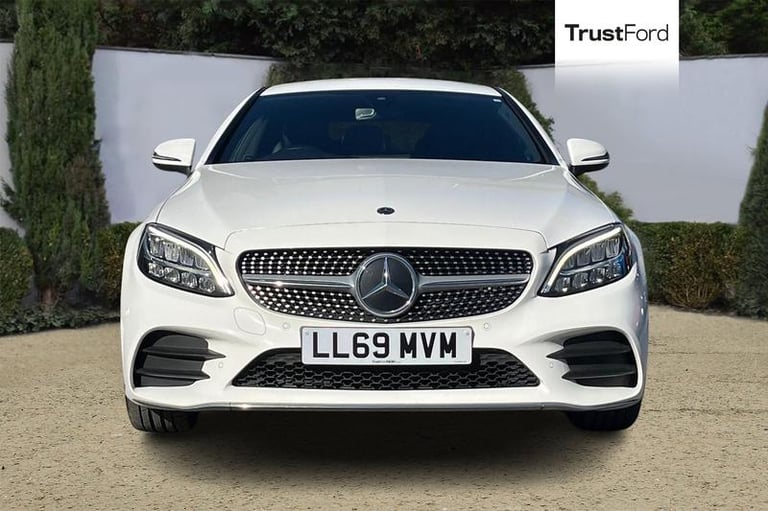 2020 Mercedes-Benz C-Class C200 AMG Line 2dr 9G-Tronic Automatic Coupe Petrol Automatic