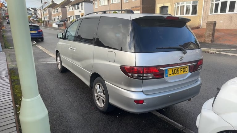 Toyota, PREVIA, MPV, 2005, Other, 2362 (cc), 5 doors