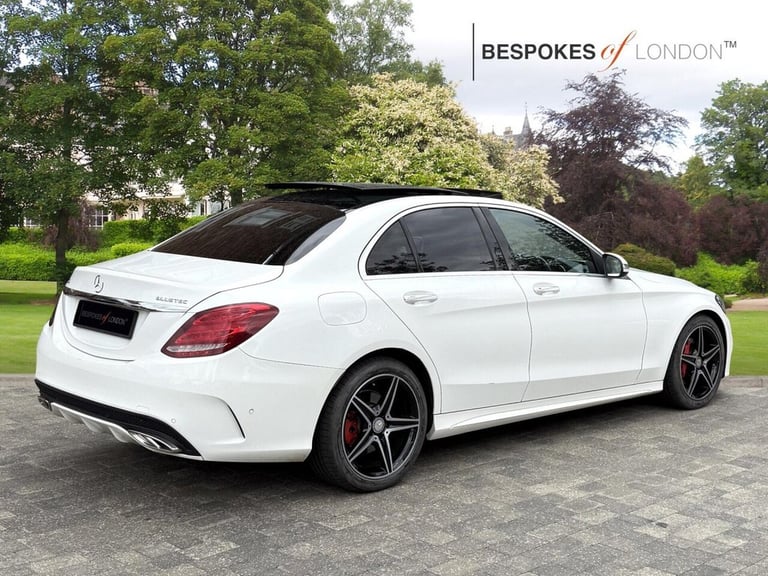 2014 Mercedes-Benz C Class 2.1 C220 BlueTEC AMG Line G-Tronic+ Euro 6 (s/s) 4dr Saloon Diesel Aut...