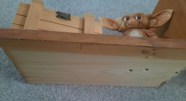 Handmade Bookends- Gremlins 