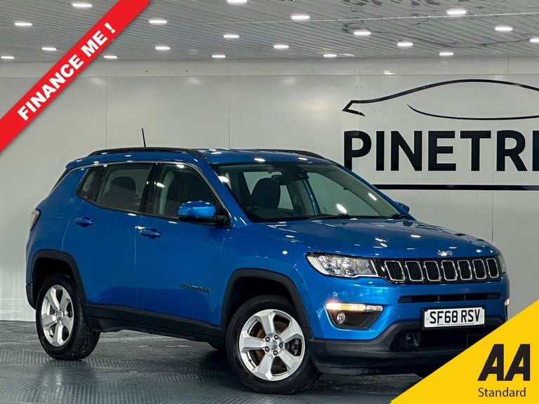 image for 2018 Jeep Compass 1.6 MultiJetII Longitude SUV 5dr Diesel Manual Euro 6 (s/s) (120 ps) ESTATE Die...