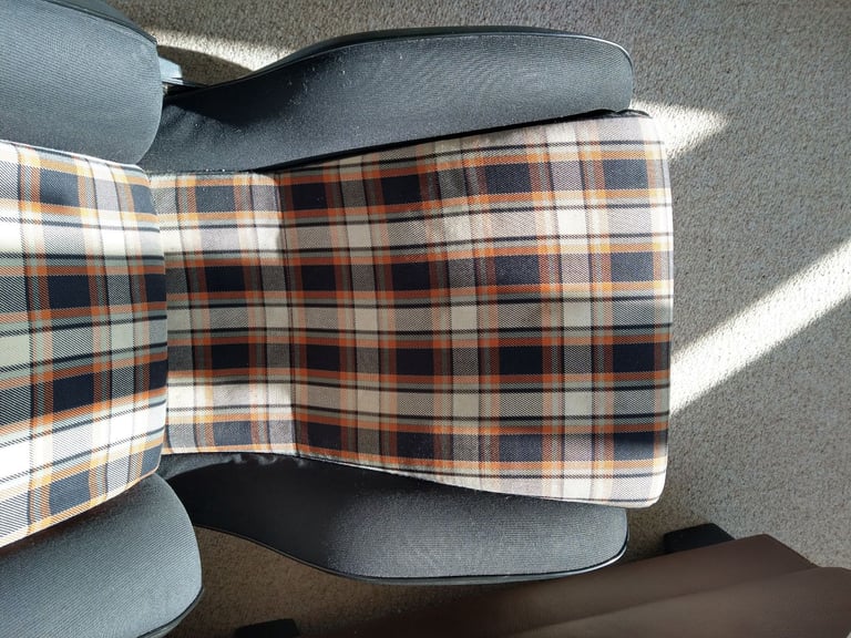 Ford Capri original Recaro seats + rear seat