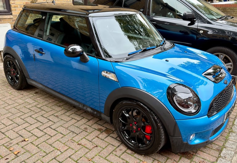 Upgraded Mini Cooper S R56, Stage 2, 230bhp, Digital cockpit