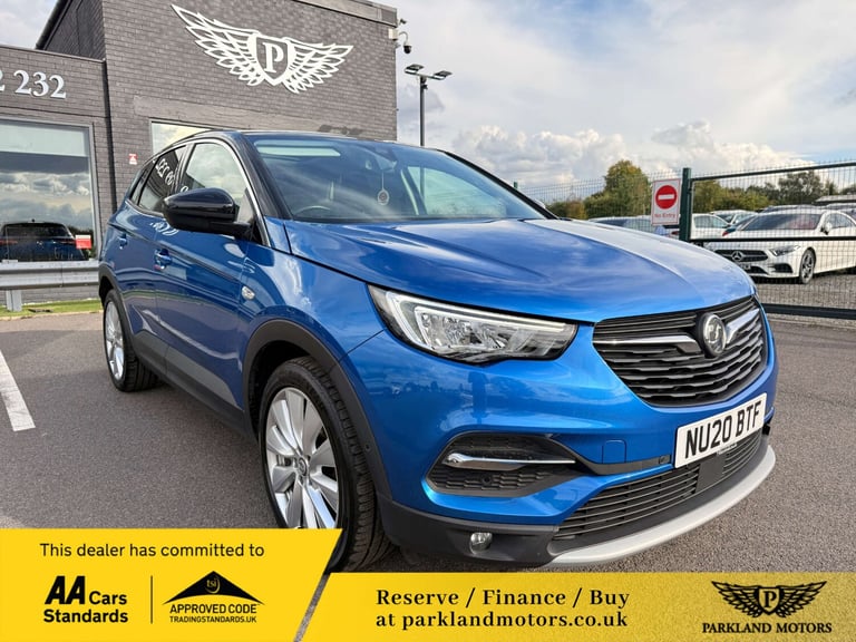 2020 Vauxhall Grandland X 1.5 Turbo D BlueInjection Elite Nav SUV 5dr Diesel Manual Euro 6 (s/s) ...