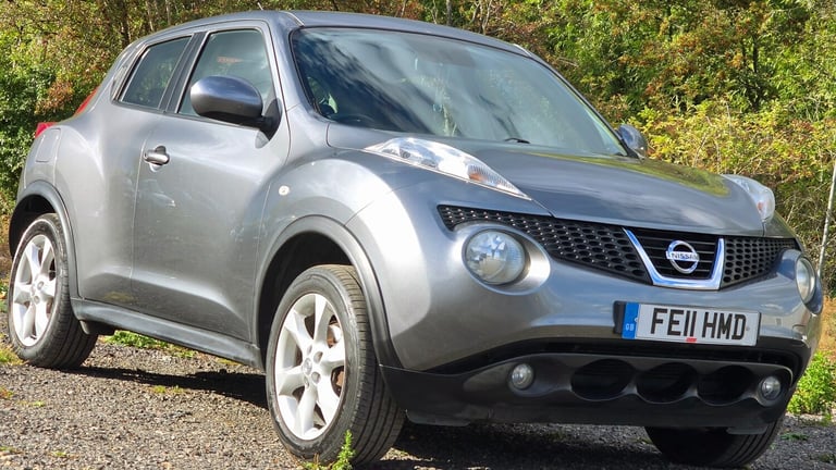 2011 Nissan Juke  1.6 Acenta SUV 5dr Petrol Manual Euro 5 (117 ps) MD Service History  HATCHBACK ...