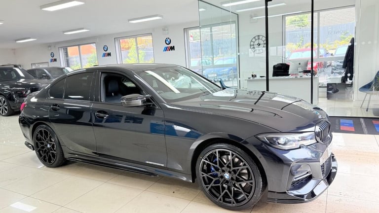 2021 BMW 3 Series 330e M Sport 4dr Step Auto SALOON PETROL/ELECTRIC Automatic