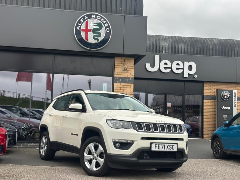 2021 Jeep Compass 1.4 Multiair 170 Longitude 5dr Auto ESTATE Petrol Automatic