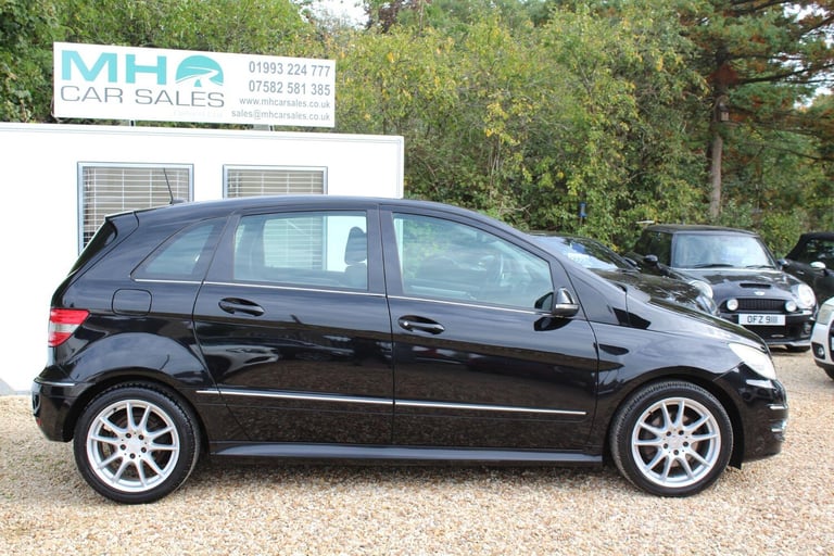 2008 Mercedes-Benz B-Class 2.0 B200 CDI Sport CVT 5dr MPV Diesel Automatic