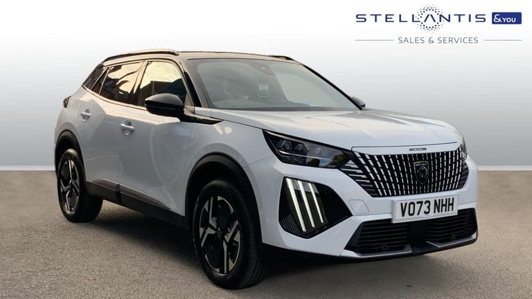 image for 2023 Peugeot 2008 1.2 PureTech GT SUV 5dr Petrol EAT Euro 6 (s/s) (130 ps) SUV Petrol Automatic