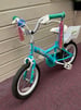 Child’s Apollo Petal Bike With Dolls Carrier. 