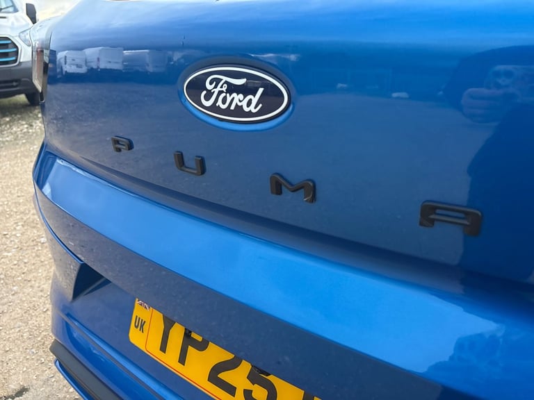 2025 Ford Puma 1.0 EcoBoost Hybrid mHEV ST-Line 5dr 5 Door PETROL Manual