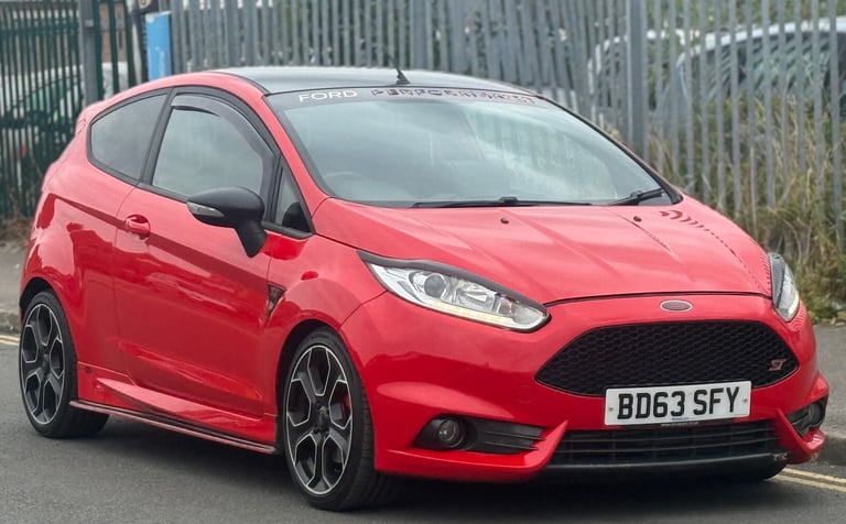 image for 2013 Ford Fiesta 1.6 EcoBoost ST-2 3dr HATCHBACK Petrol Manual
