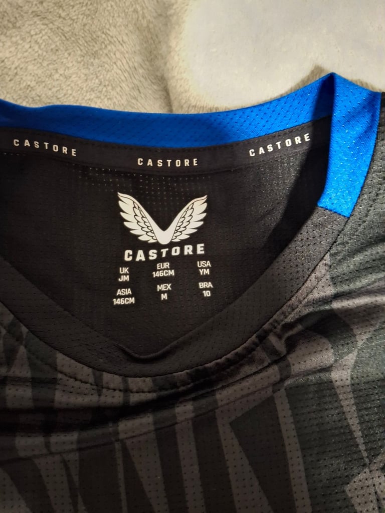 Selection (7) of boys Rangers tshirts