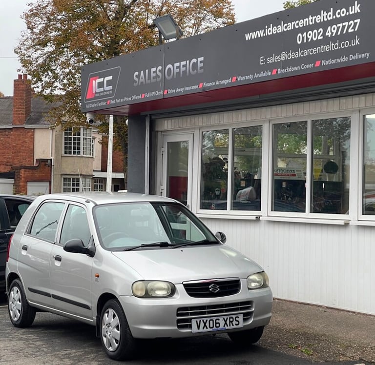 2006 Suzuki Alto 1.1 GL Hatchback 5dr Petrol Manual (119 g/km, 61 bhp) Hatchback Petrol Manual