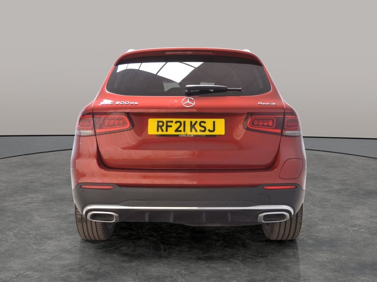 2021 Mercedes-Benz GLC 2.0 GLC300de 13.5kWh AMG Line (Premium) SUV 5dr Diesel Plug-in Hybrid G-Tr...