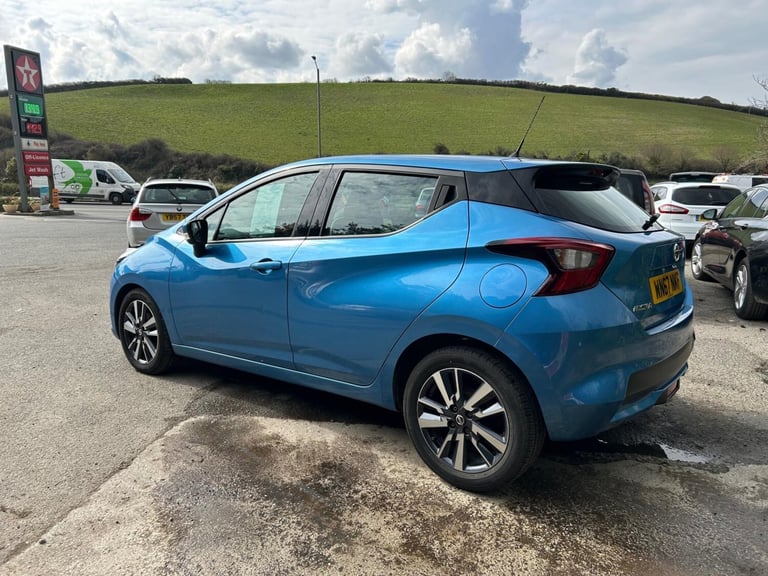 2017 Nissan Micra Dci Acenta Hatchback Diesel Manual
