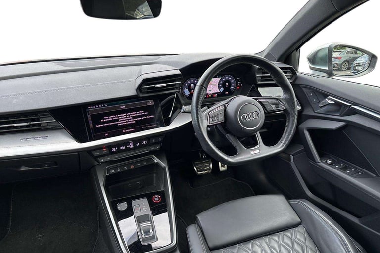 2022 Audi A3 S3 TFSI Quattro 5dr S Tronic Hatchback Petrol Automatic