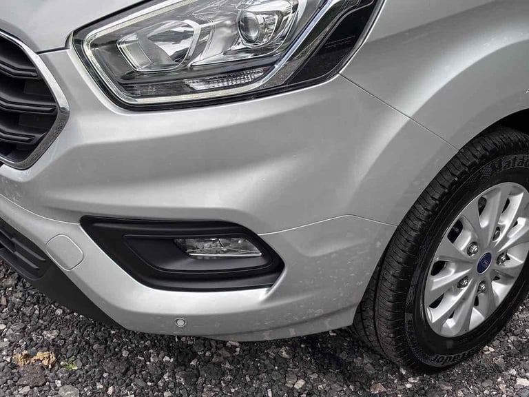 2022 Ford Transit Custom 2.0 320 Limited 6 Seater Crew Van Double Cab 5dr Diesel Auto L1 H1 Euro ...