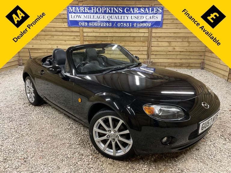 image for 2007 Mazda MX-5 2.0i Sport Roadster 2dr Petrol Manual Euro 4 (160 ps) Convertible Petrol Manual