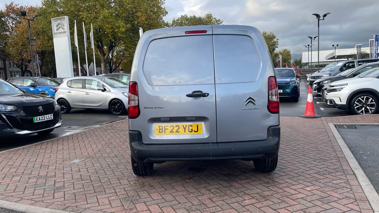 2022 Citroen Berlingo 1.5 BlueHDi 1000 Enterprise M Pro Panel Van 5dr Diesel Manual SWB Euro 6 (s...