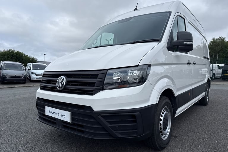 2024 Volkswagen Crafter 2.0 TDI 140PS Commerce Plus High Roof Van Van Diesel Manual