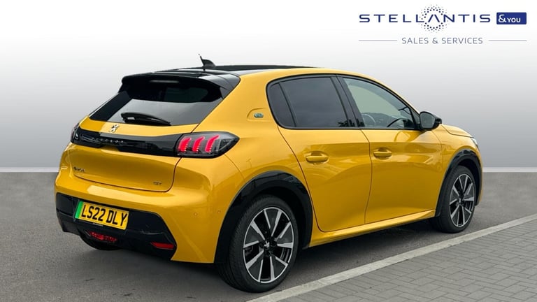 2022 Peugeot 208 50kWh GT Premium Hatchback 5dr Electric Auto (136 ps) Hatchback Electric Automatic