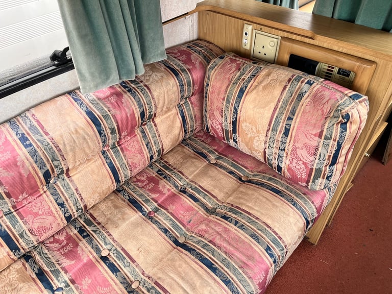 Caravan/ motor home seating cushions 