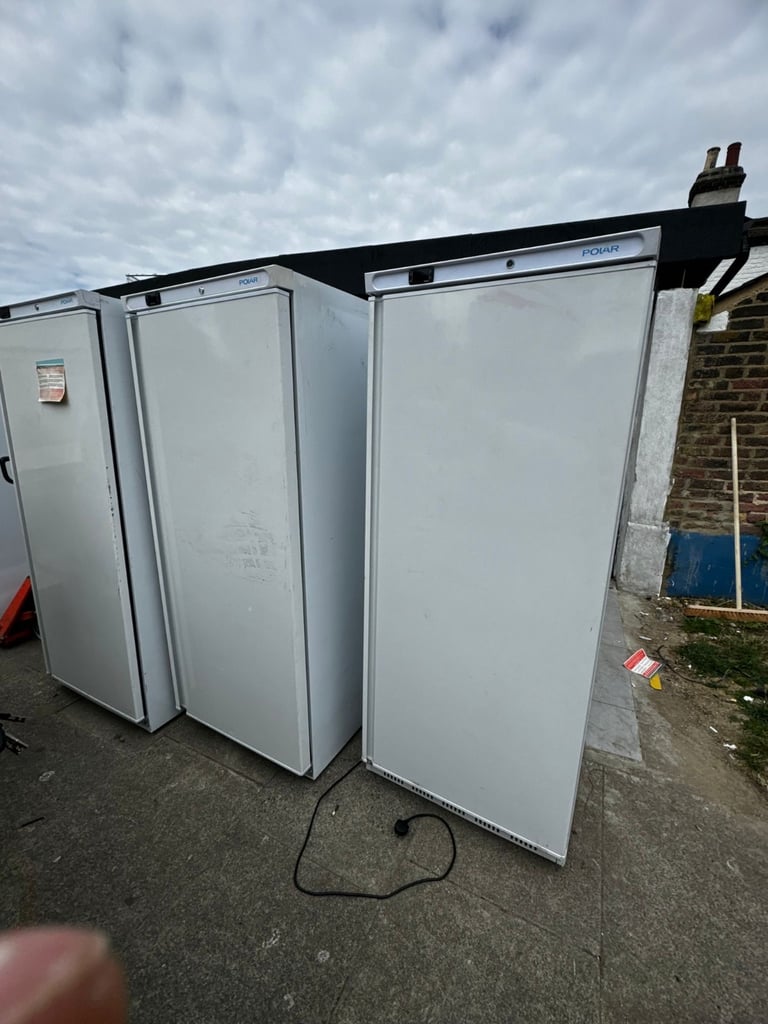 Commercial single door fridges freezers brand new cafe  e shop restaurant 