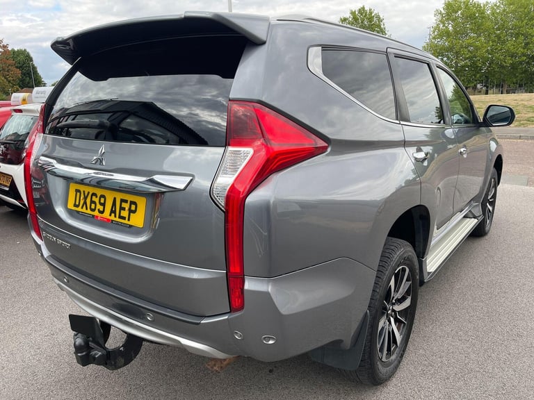 2019 Mitsubishi Shogun Sport 2.4D 4 Auto 4WD Euro 6 5dr ESTATE Diesel Automatic