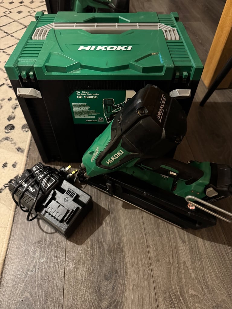 image for Hikoki nail gun