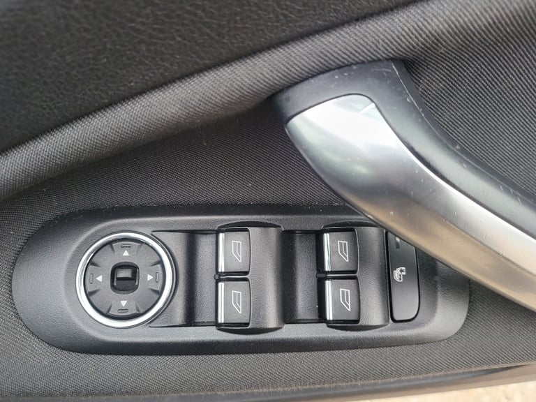 2012 FORD MONDEO 1.6 TDCi ECO ZETEC 5dr [Start Stop] BLACK £35 A YEAR ROAD TAX 