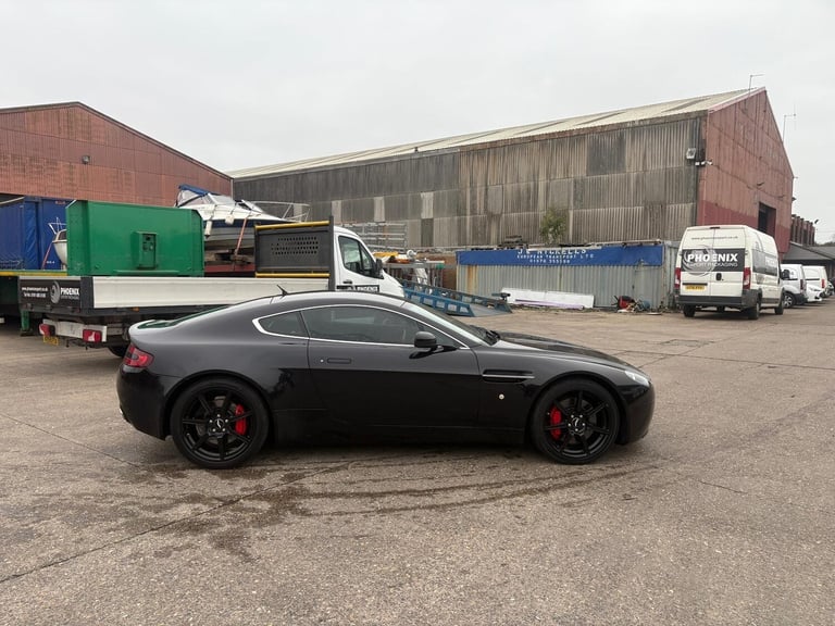image for 2007 Aston Martin Vantage 2dr Sportshift HATCHBACK Petrol Manual