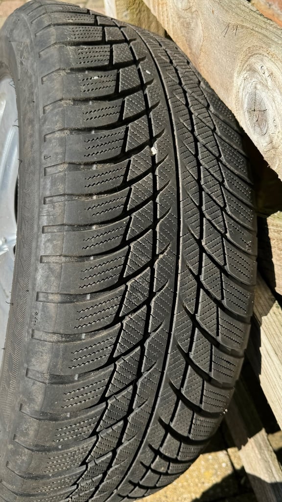 Mini Winter Alloy Wheels and Tyres