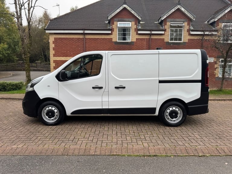 2016 Vauxhall Vivaro 2900 1.6CDTI 90PS ecoFLEX H1 Van PANEL VAN DIESEL Manual