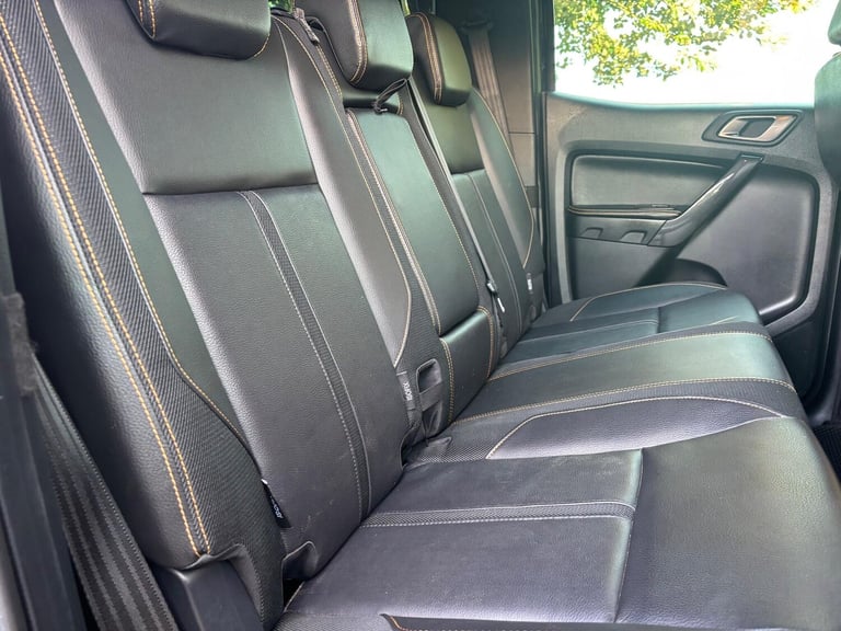 2022 Ford Ranger 2.0 EcoBlue Wildtrak Auto 4WD Euro 6 (s/s) 4dr PICK UP Diesel Automatic