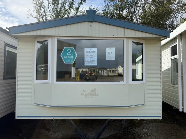 image for 2 Bed Static Caravan 35x12 – Double Glazed – Off Site – Self Build or Land Use