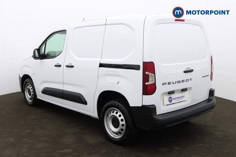 2024 Peugeot Partner 1.5 BlueHDi 100 Professional Van PANEL VAN DIESEL Manual