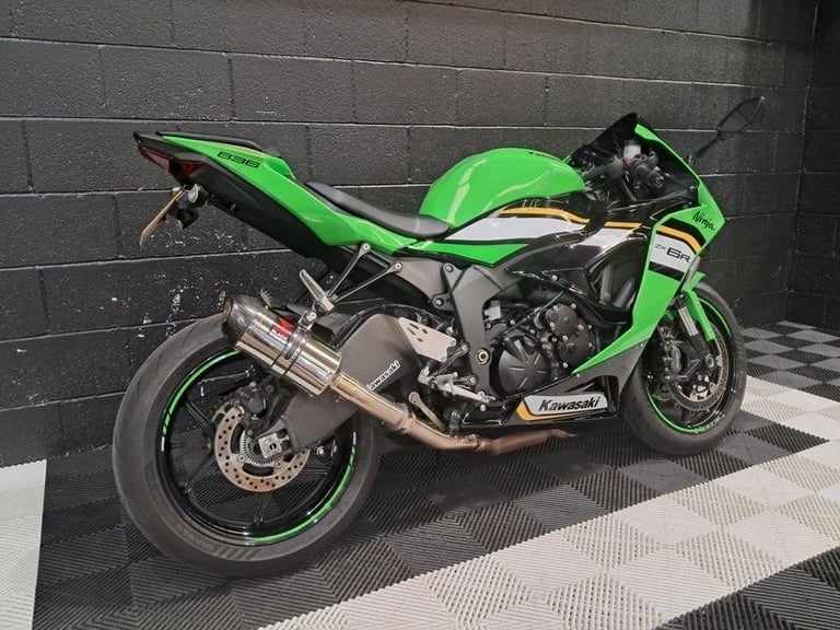 2024 74 KAWASAKI NINJA ZX-6R  FINANCE SPECIALISTS APPLY NOW