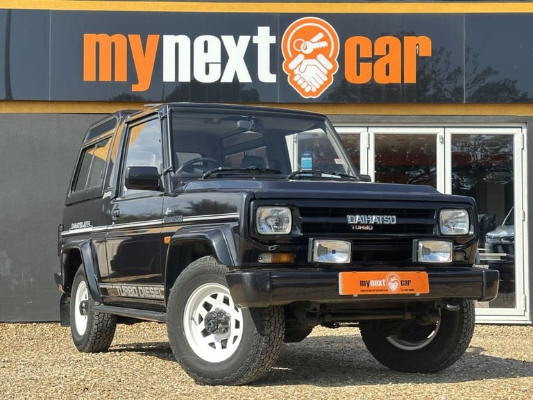 image for 1989 F DAIHATSU FOURTRAK EL 2.8TD FOURTRACK DIESEL