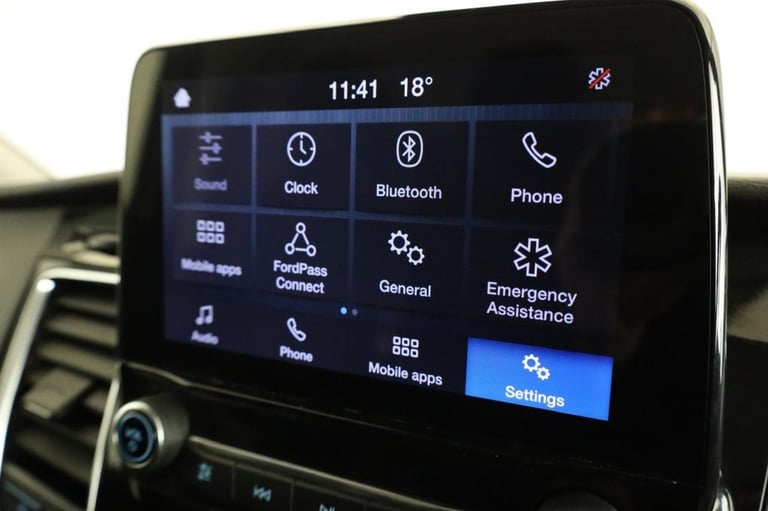2021 Ford Transit Custom 2.0 EcoBlue 130ps Low Roof Limited Van Auto PANEL VAN DIESEL Automatic