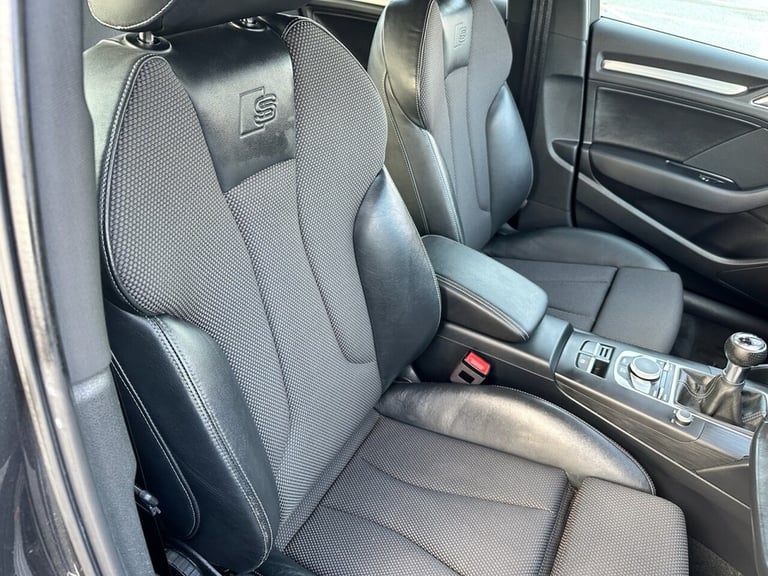 2017 Audi A3 1.5 TFSI CoD S line Saloon 4dr Petrol Manual Euro 6 (s/s) (150 ps) Saloon Petrol Manual