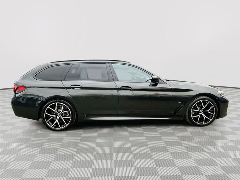 2021 BMW 5 Series 520d MHT M Sport 5dr Step Auto ESTATE DIESEL Automatic