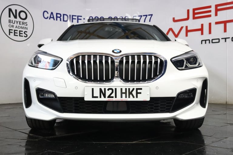 2021 BMW 1 Series 1.5 118i M Sport 5dr DCT (PAN ROOF, 19 inchALLOYS) Hatchback Petrol Automatic