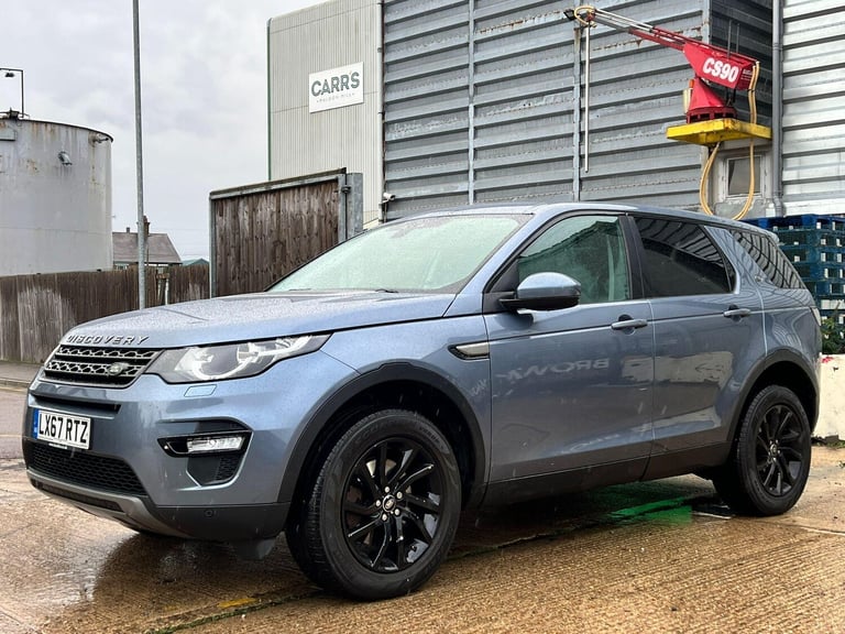 2017 Land Rover Discovery Sport 2.0 TD4 SE Tech Auto 4WD Euro 6 (s/s) 5dr ESTATE Diesel Automatic