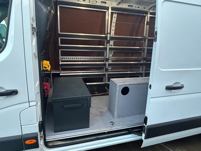 VAUXHALL MOVANO 2.3 CDTi 3500 L3H2 LWB MEDIUM ROOF White Manual Diesel 2018